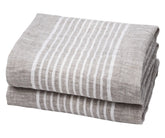100% linen kitchen towels set of 2 for everyday use 
