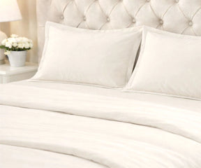 Soft natural linen pillowcases for minimalist bedding – luxury breathable linen pillow covers