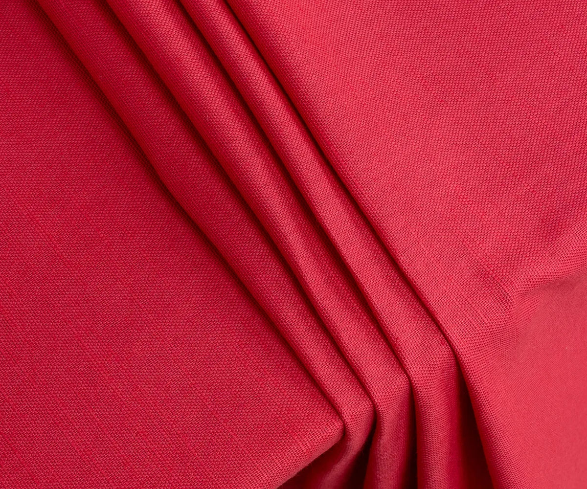 Elegant maroon cotton tablecloth for weddings