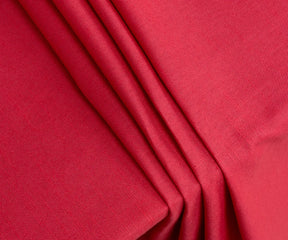 Elegant maroon cotton tablecloth for weddings
