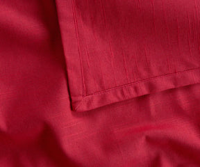Durable cotton rectangle tablecloth for family meals
