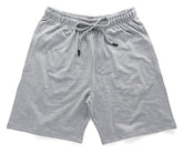 Relaxed fit  and grey cotton shorts for men, suitable for walking, light workouts, and daily movement and dri fit shorts,Men’s black cotton shorts with elastic waistband