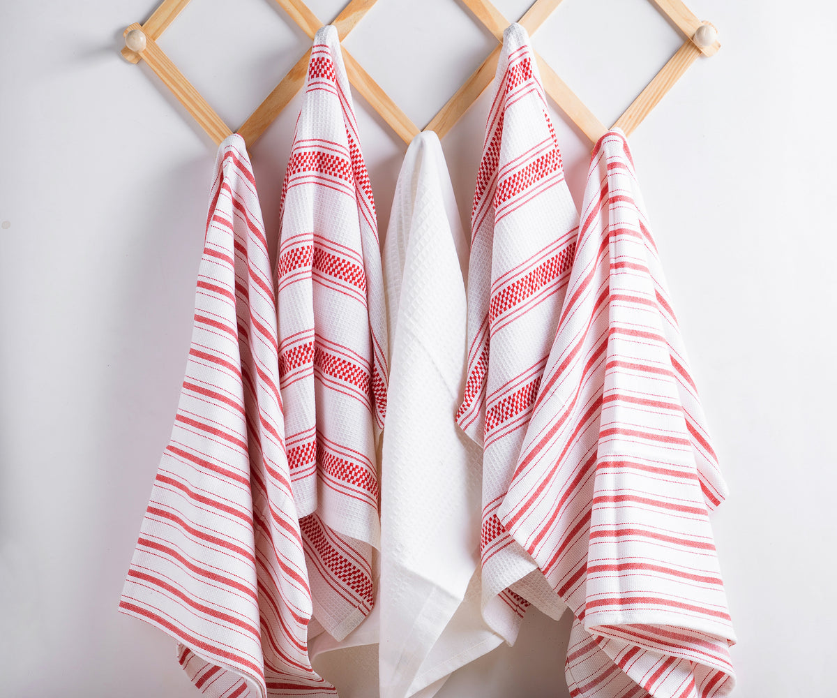 How Striped Kitchen Towels Can Make Your Kitchen More Stylish?