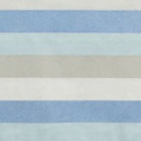 Blue striped tablecloth on dining table