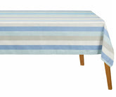 Refresh your dining space with this modern stripe tablecloth for kitchen tablecloth, designed to bring timeless charm and everyday functionality to your table. 