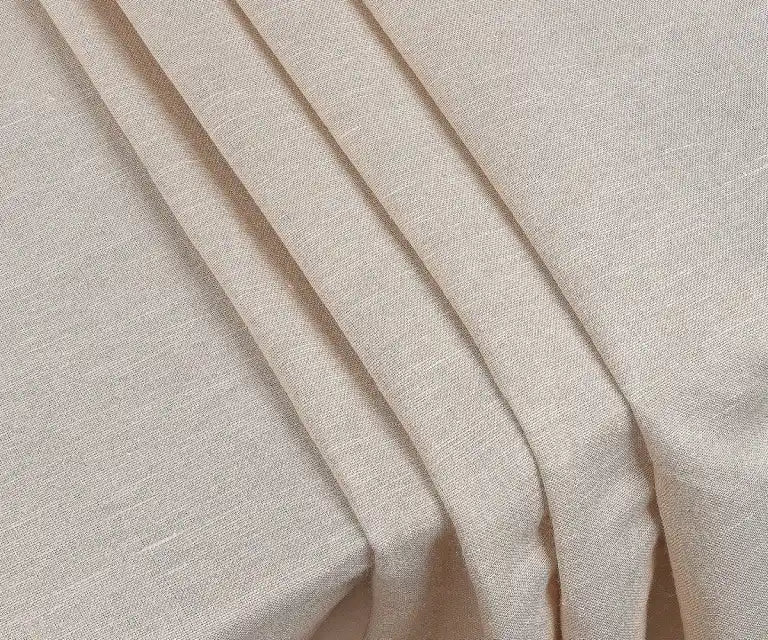 Soft cotton tablecloth with hemstitched border – washable casual table cover