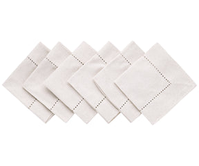 hemstitch napkins can be tailored to suit different table settings and occasions, ensuring a perfect fit for any dining situation.