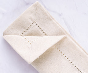 Bring nature indoors with Floral Napkins.