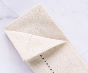 cotton napkins add an air of sophistication and elegance to any occasion, making it truly memorable.