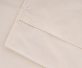 Hotel-quality natural cotton sateen pillowcases, durable, breathable, and perfect for master or guest bedrooms