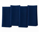 Navy Blue wedding napkins reusable linen cloth napkins for elegant table settings