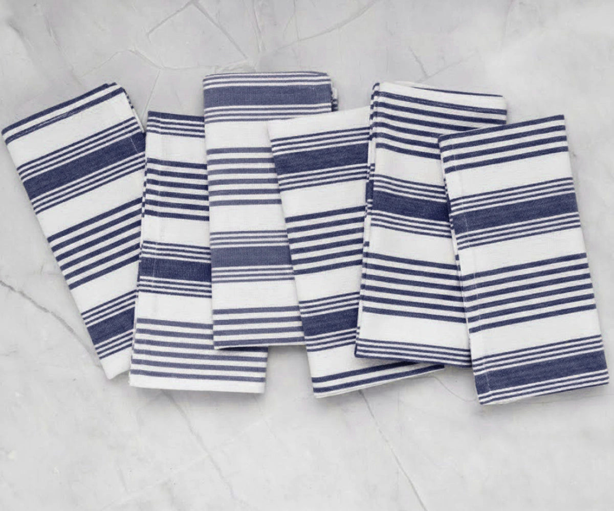 Striped Cloth Napkins