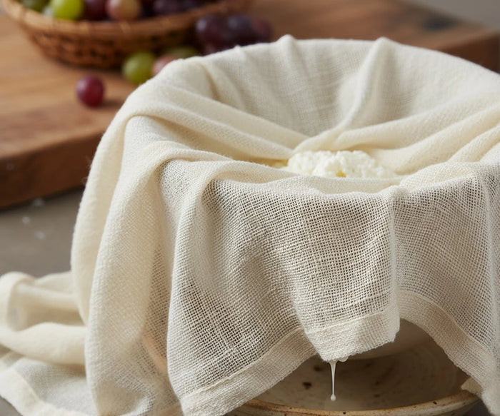 Food grade reusable cheesecloth for cooking, baking, and herbal infusions