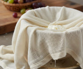 Food grade reusable cheesecloth for cooking, baking, and herbal infusions