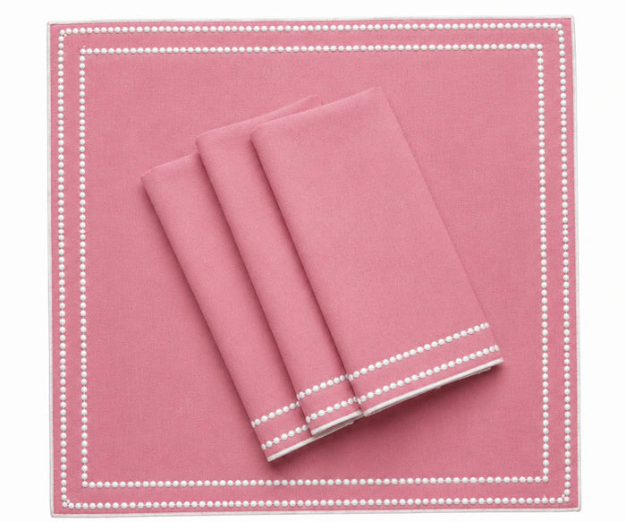 cotton napkins for kitchen and table use