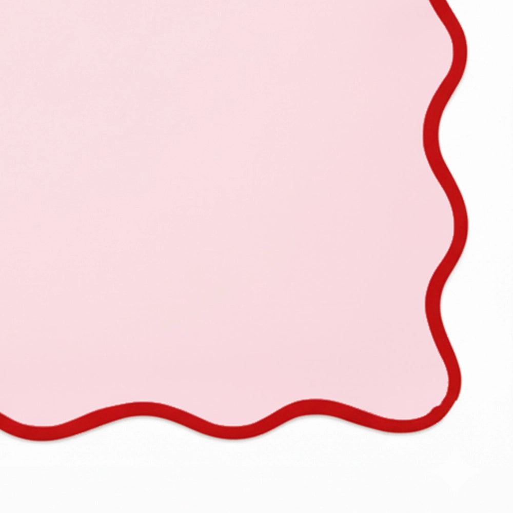 Cotton-Scalloped Placemats