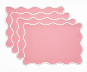 Cotton-Scalloped Placemats