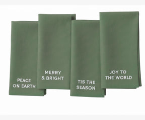 Joyful Sentiment Napkins