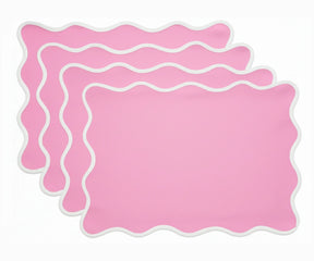 Cotton-Scalloped Placemats