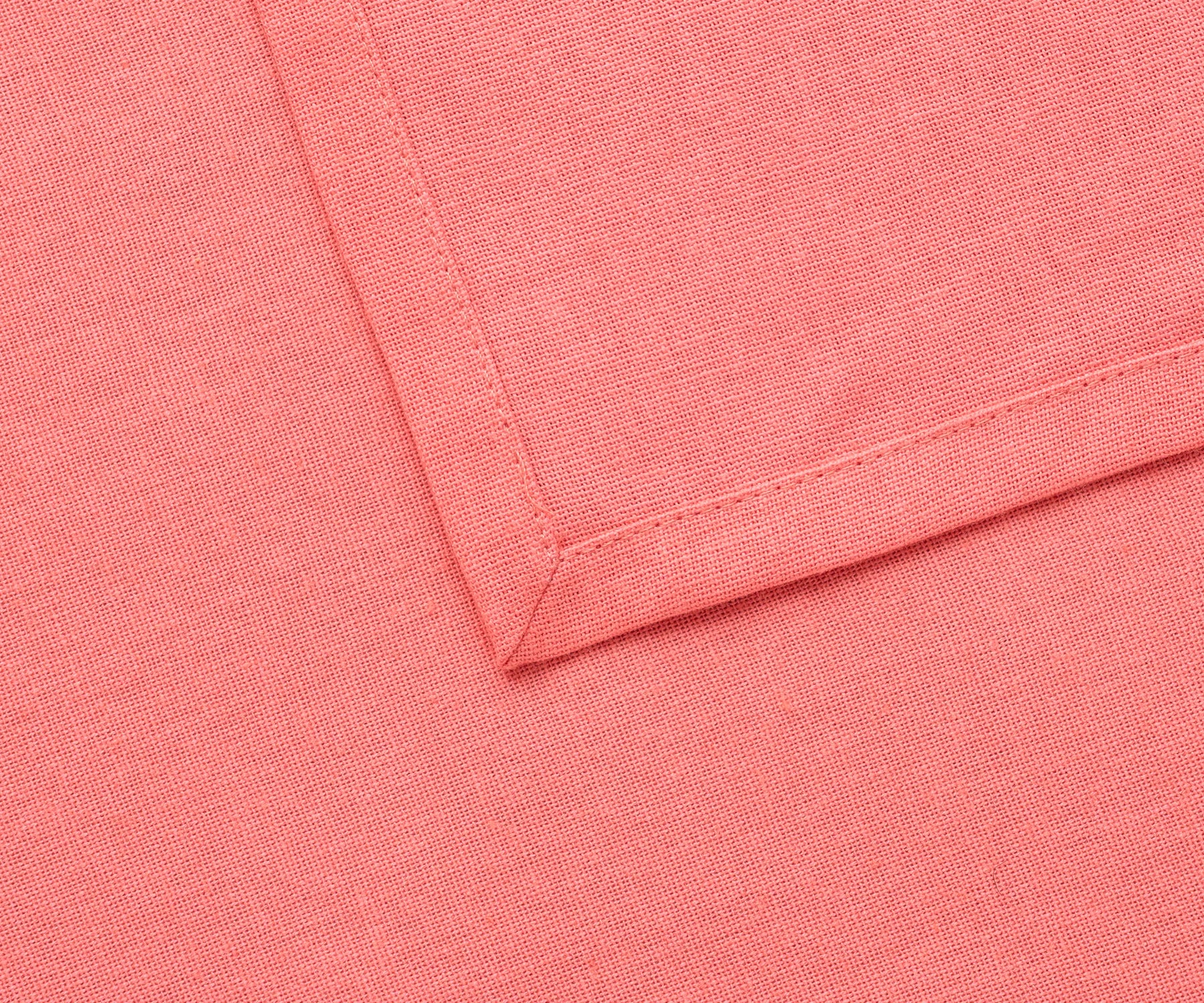 Bulk cotton napkins in pink, set of 24, perfect for weddings, parties, and special occasions.
