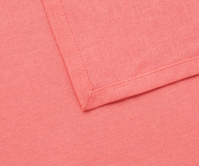 Bulk cotton napkins in pink, set of 24, perfect for weddings, parties, and special occasions.