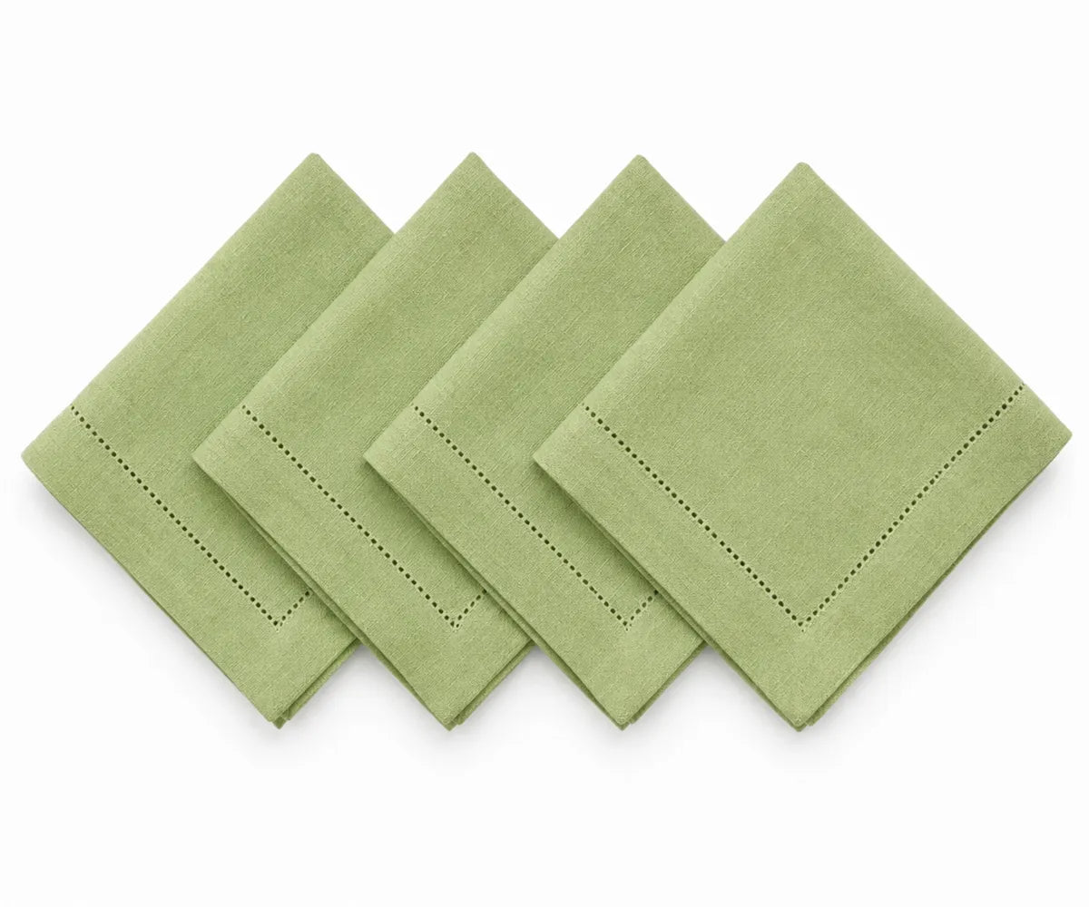 Stylish reusable linen napkins set for event planners and restaurant professionals