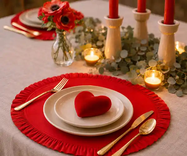 Reusable Cotton and Linen Tablecloths