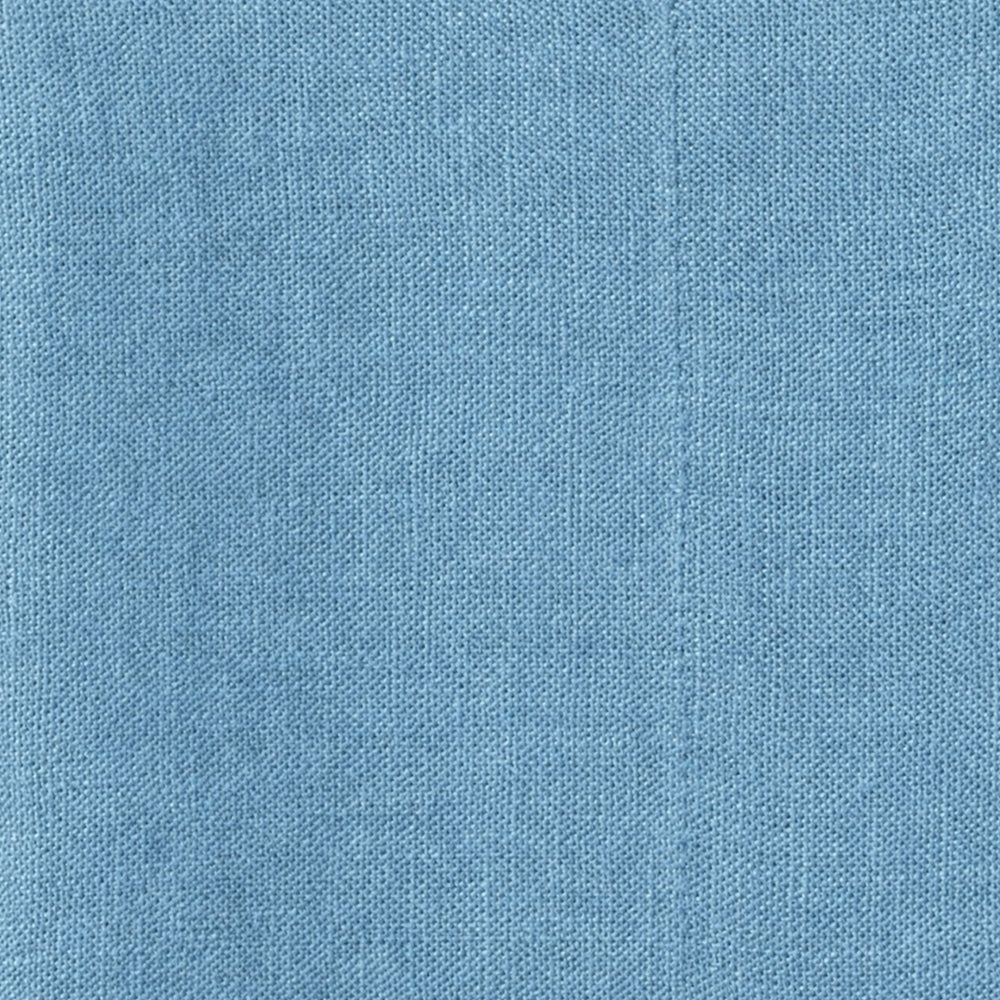Dusty blue tab top curtains