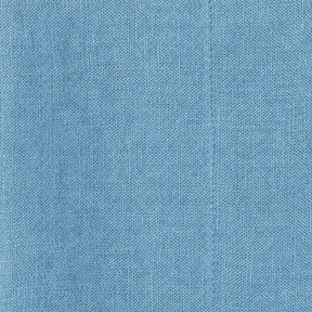 Dusty blue tab top curtains