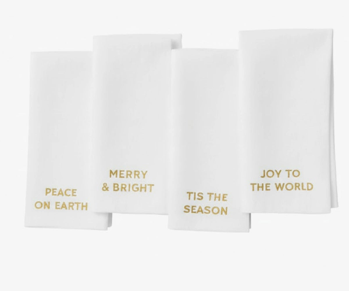 Joyful Sentiment Napkins
