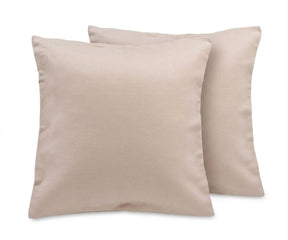 Minimalist plain natural pillow cover neutral cotton linen cushion cover for couch