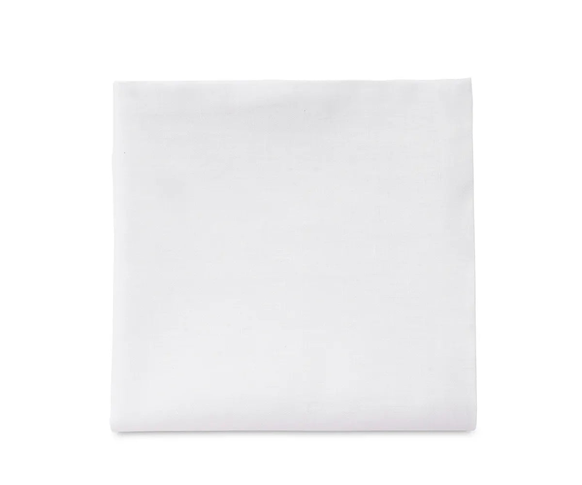 Soft and breathable white cotton-linen cushion covers for indoor and outdoor use