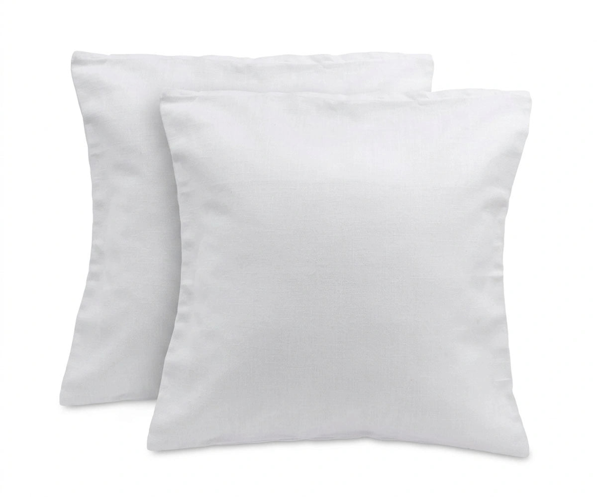 modern plain white cushion cover neutral decorative pillow cover for sofa décor