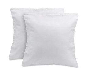 modern plain white cushion cover neutral decorative pillow cover for sofa décor
