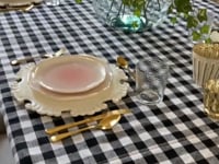 Cotton Tablecloths - Plaid Cloth Tablecloths