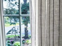 Explore our versatile and stylish White curtains for any occasion. Our collection includes black and white curtains, stripe curtains, checkered linen curtains, wedding curtains, and linen curtains. Room divider curtain for living room, wedding curtain, and more. Find the right size curtains for your living room.