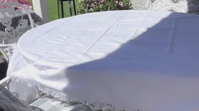 Cloth Napkins For Wedding -  Moroccan Embroidered Napkins