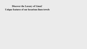 Linen Hand Towels - Set of 2