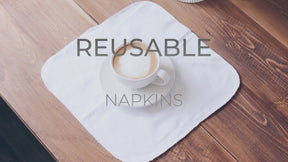 Hemstitch Napkins - Table Napkins - Cotton Cloth Napkins