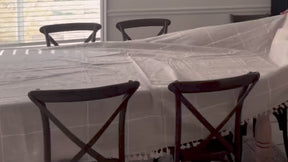 Tassel Tablecloth - Bohemian Tablecloth