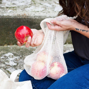 mesh produce bags
