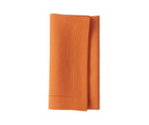 Pumpkin Cloth Napkin – Reusable Natural Linen Table Napkin
