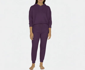 Women Sweatshirt and Sweatpants Set