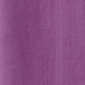 Purple cotton curtain fabric texture close-up