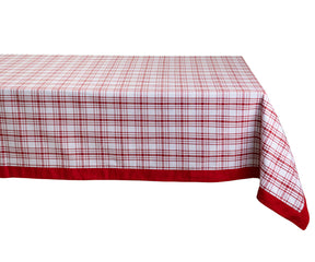Achieve a classic setting with Red Checked Tablecloths for a polished appearance.