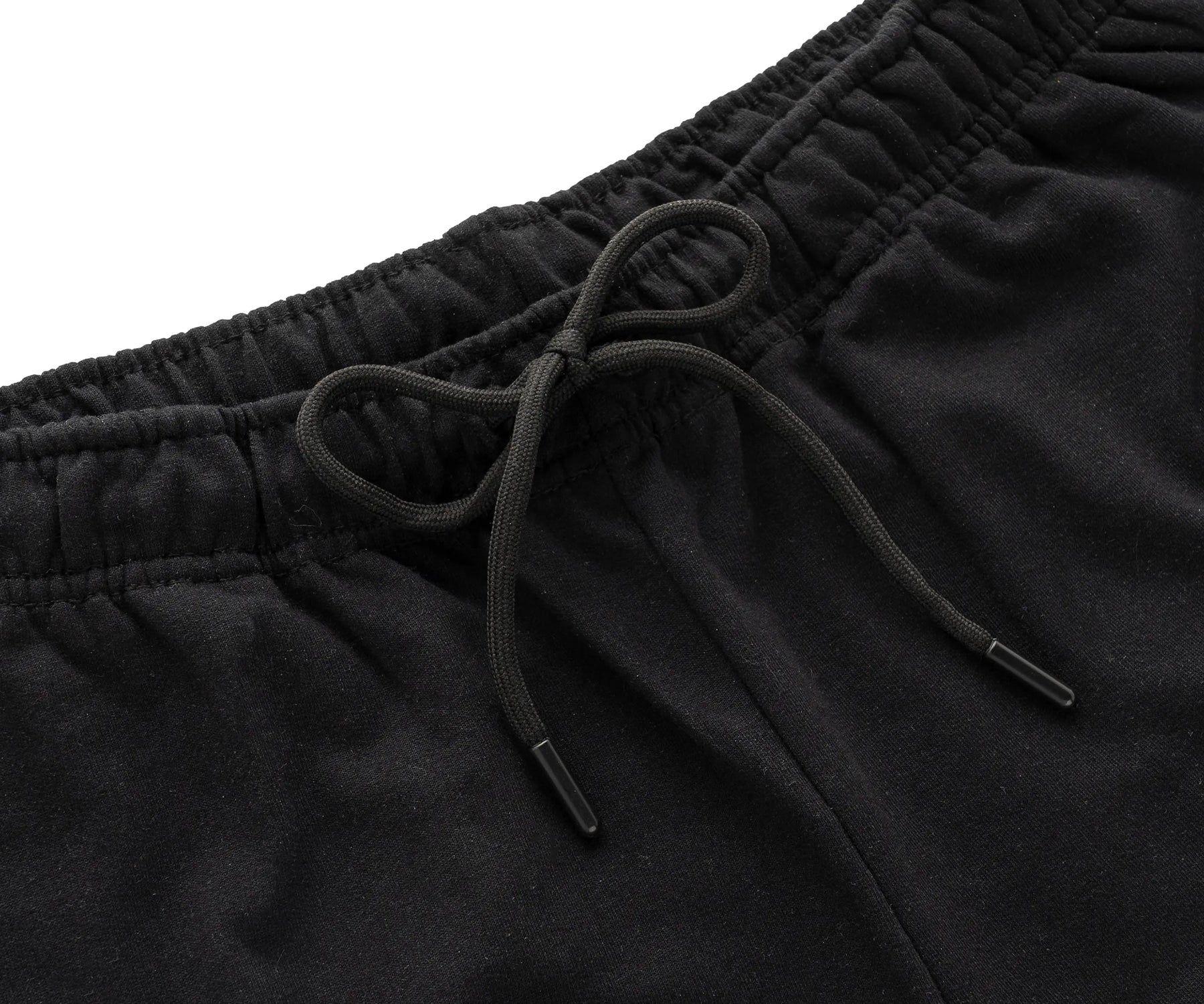Relaxed fit men's black shorts for daily wear