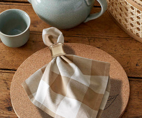 Elevate your dining experience with our high-quality napkin collection, combining style and function.