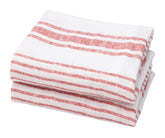 Reusable linen tea towels for eco-friendly households