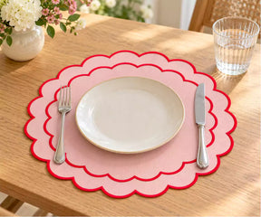 Round Cotton Placemats