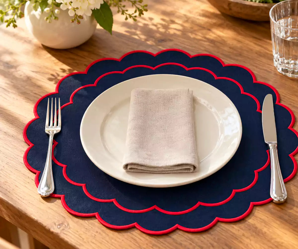 Round Cotton Placemats